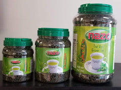 Our Nazo green tea comes in many different sizes and varieties. In order to help our customers to choose please click on the image. 