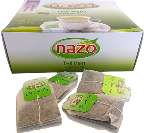 Nazo Green Teabag - 100 Sachets