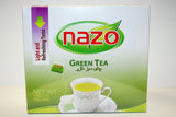 Nazo Green Teabag - 100 Sachets