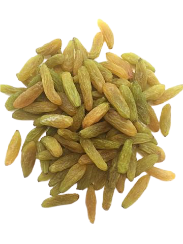 Afghan Green Raisins